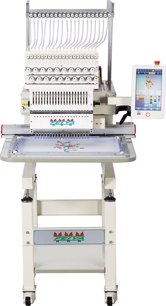 FEIYA COMPUTARIZED EMBROIDERY MACHINE 1 HEAD
