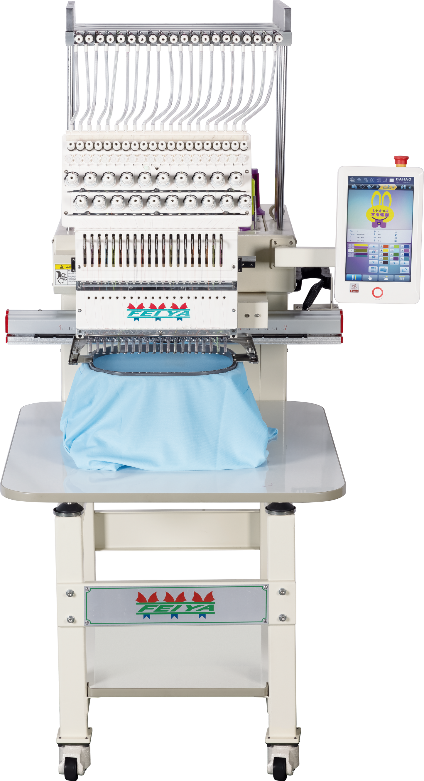 FEIYA COMPUTARIZED EMBROIDERY MACHINE 1 HEAD