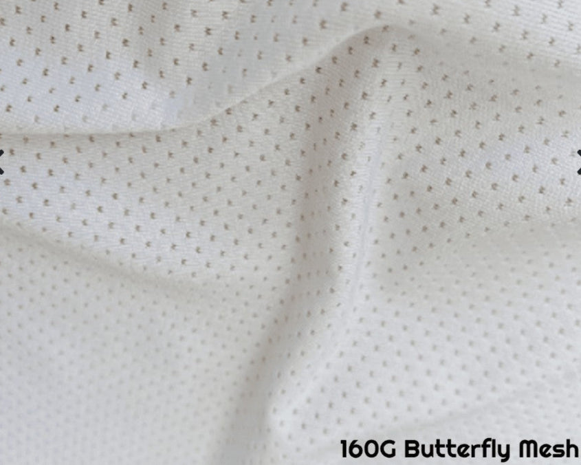 BUTTERFLY SPANDEX MESH