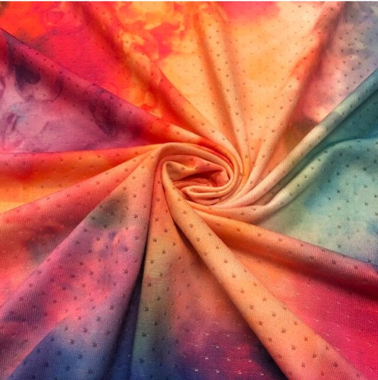 BUTTERFLY SPANDEX MESH