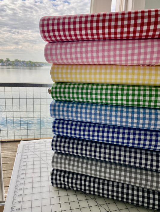 GINGHAM FABRIC