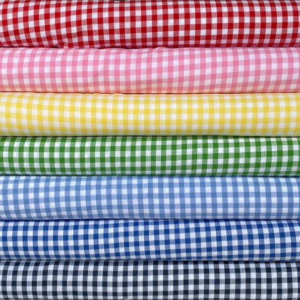 GINGHAM FABRIC