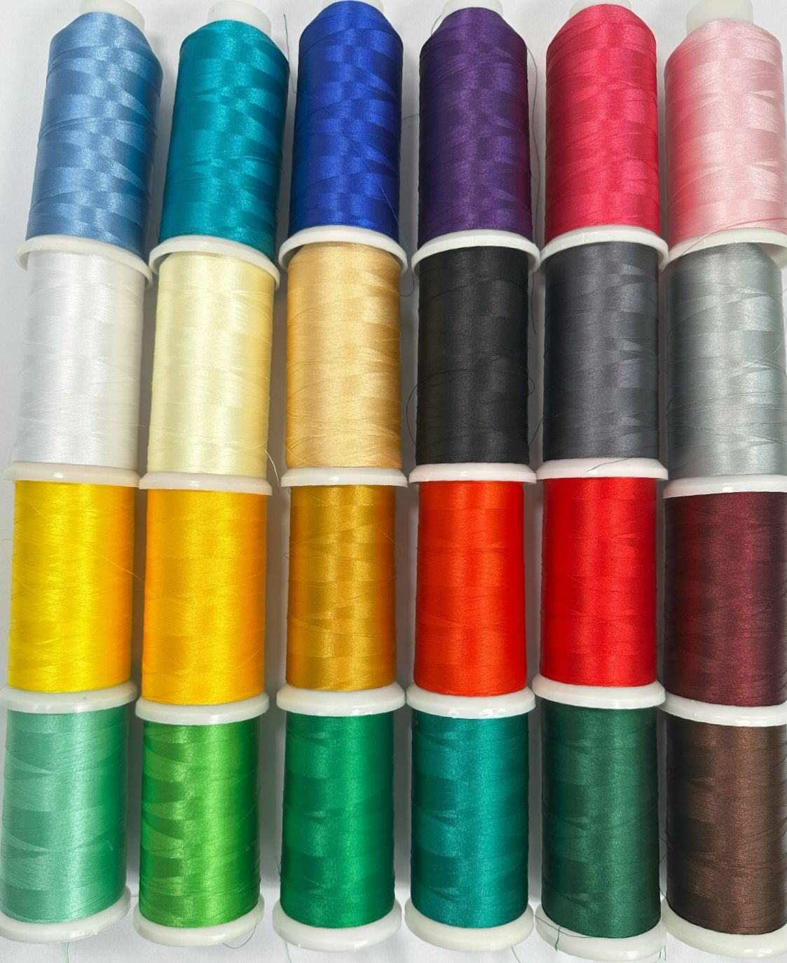 EMBROIDERY THREAD 100%POLYESTER