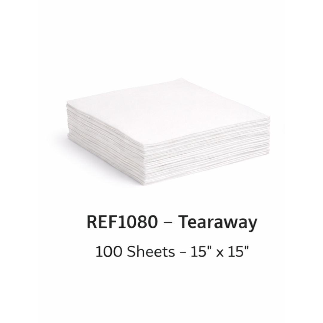 Backing Fabric Sheets – Embroidery Stabilizers | Tearaway & Cutaway (Pre-Cut Sheets)