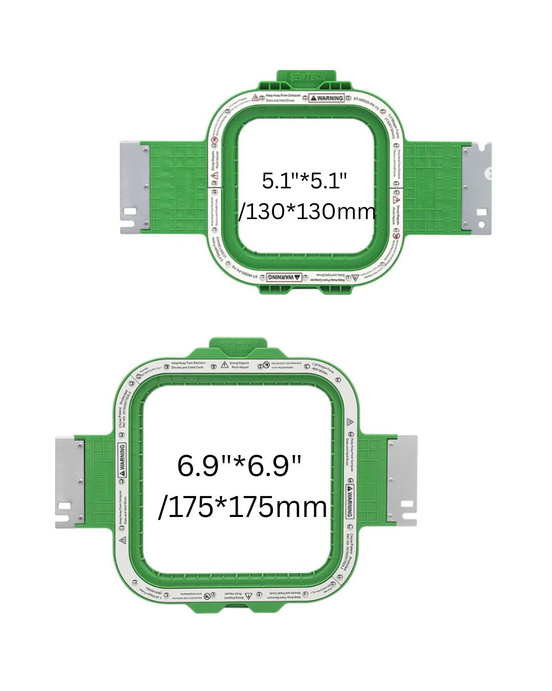 MAGNETIC HOOP FRAME