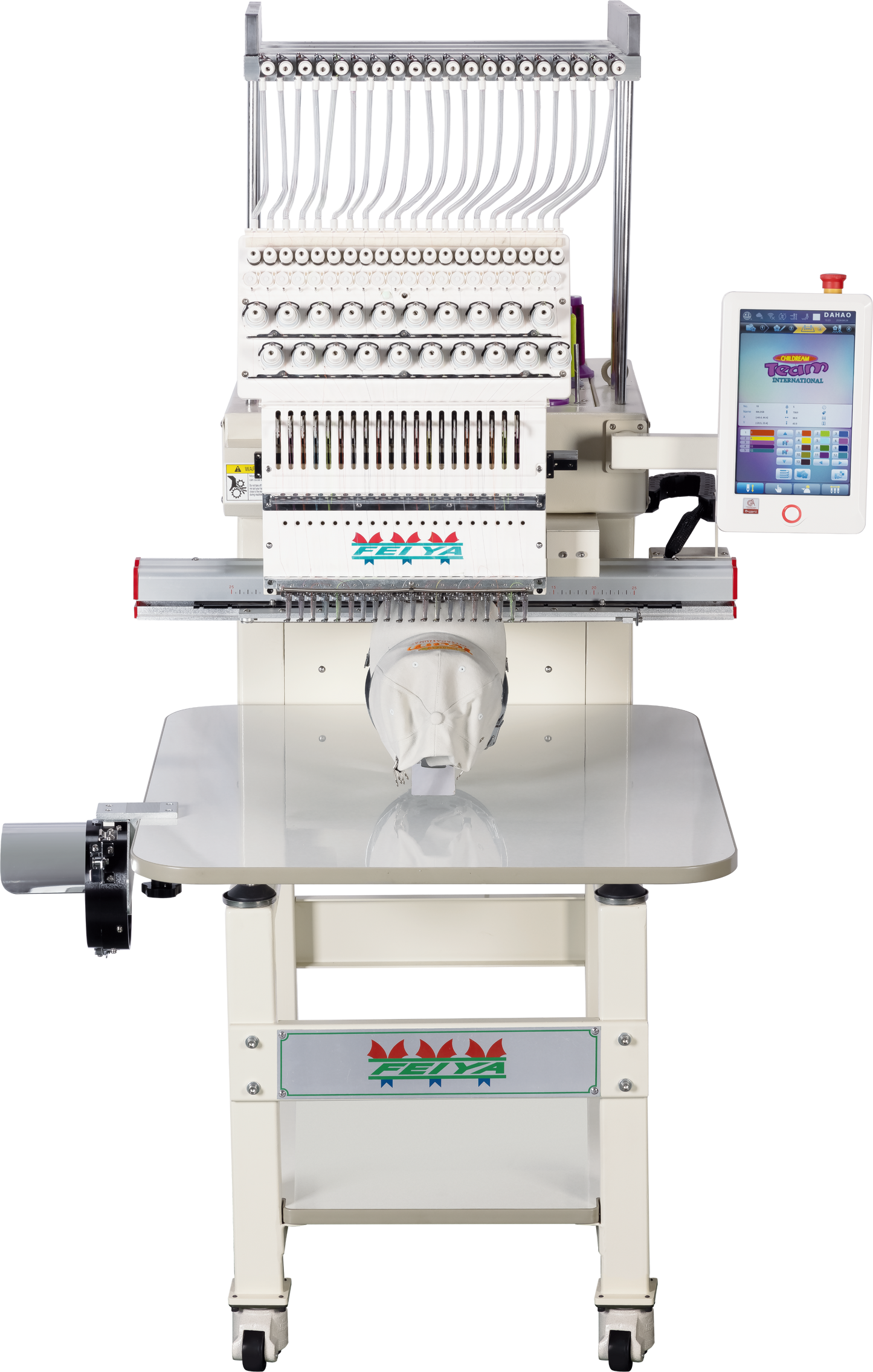FEIYA COMPUTARIZED EMBROIDERY MACHINE 1 HEAD