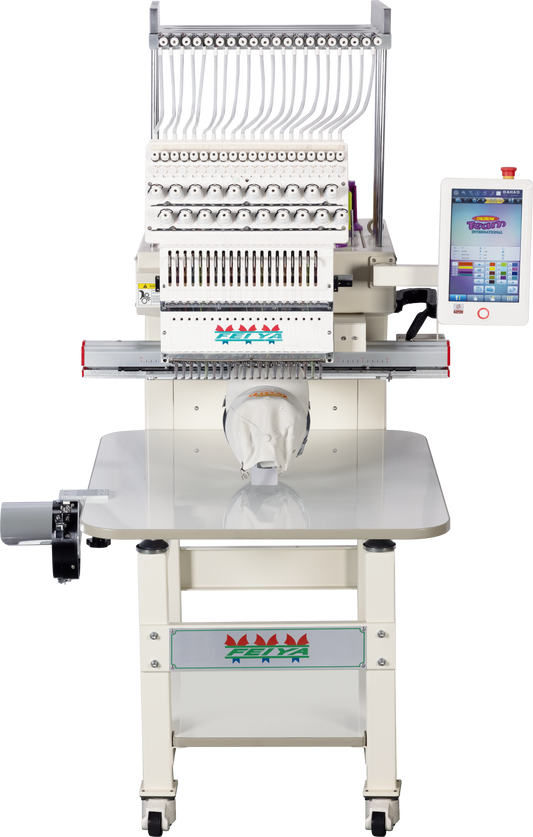 FEIYA COMPUTARIZED EMBROIDERY MACHINE 1 HEAD
