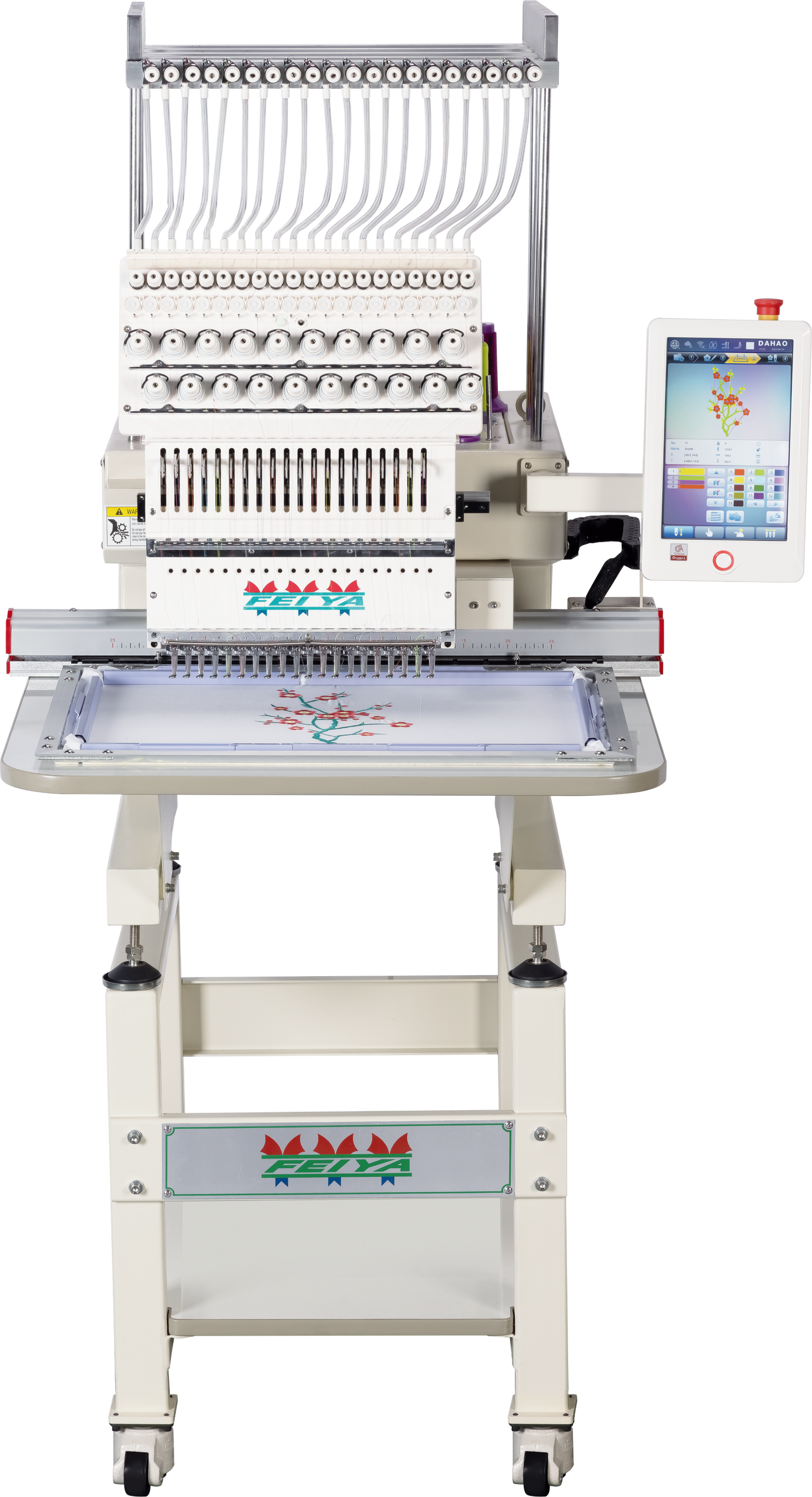FEIYA COMPUTARIZED EMBROIDERY MACHINE 1 HEAD