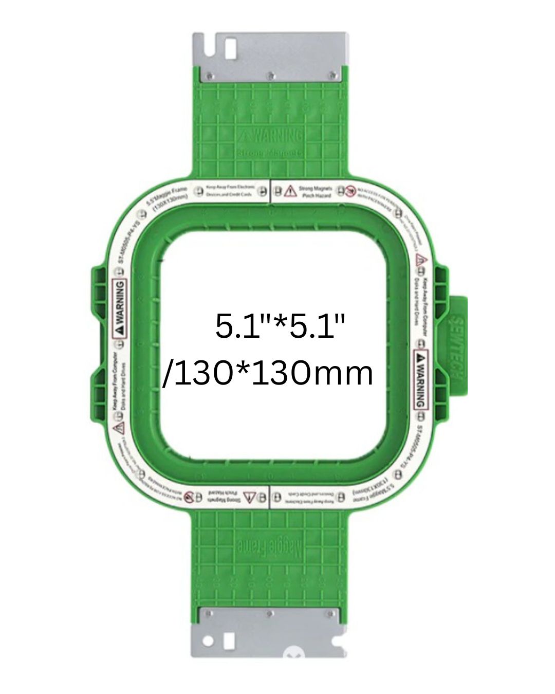 Magnetic Hoop Frame – Multiple Sizes | Commercial Magnetic Embroidery Hoops