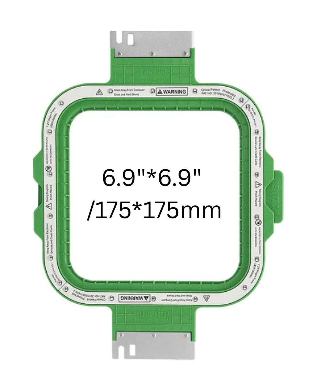 Magnetic Hoop Frame – Multiple Sizes | Commercial Magnetic Embroidery Hoops