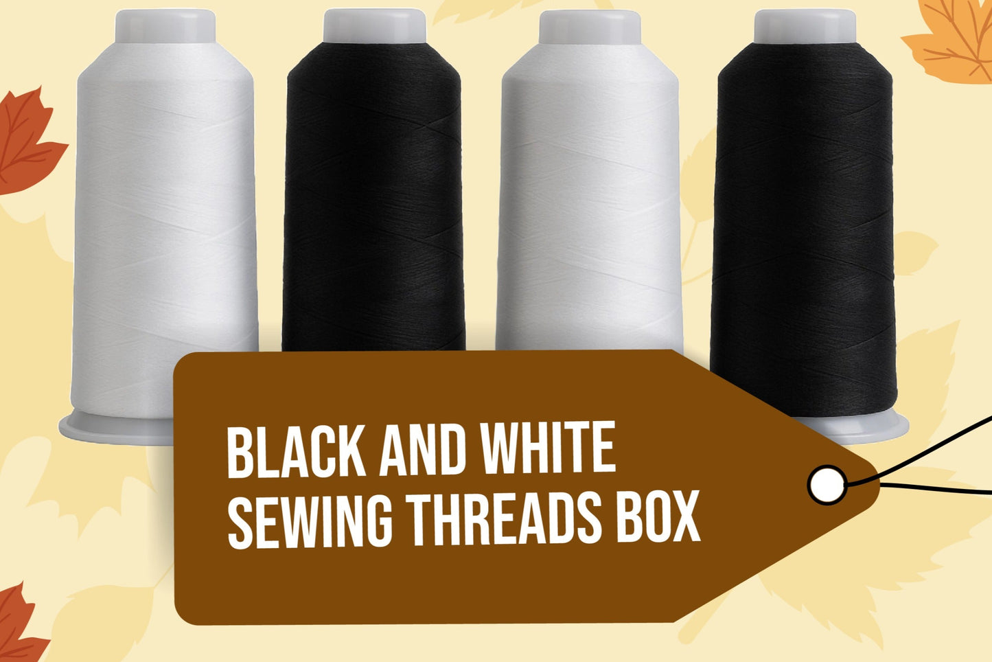 100% POLYESTER SEWING THREAD (12CONES)