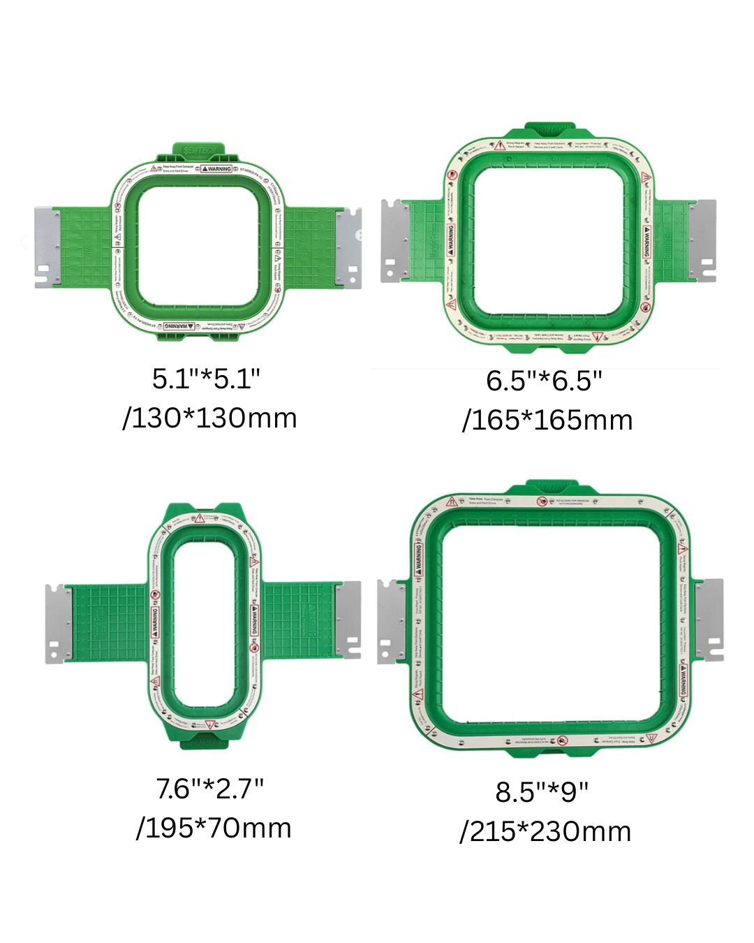 MAGNETIC HOOP FRAME