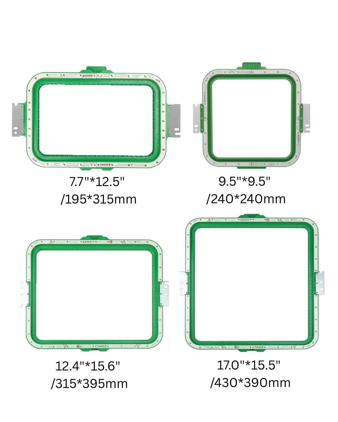 MAGNETIC HOOP FRAME