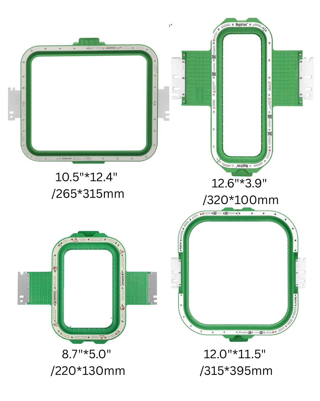 MAGNETIC HOOP FRAME