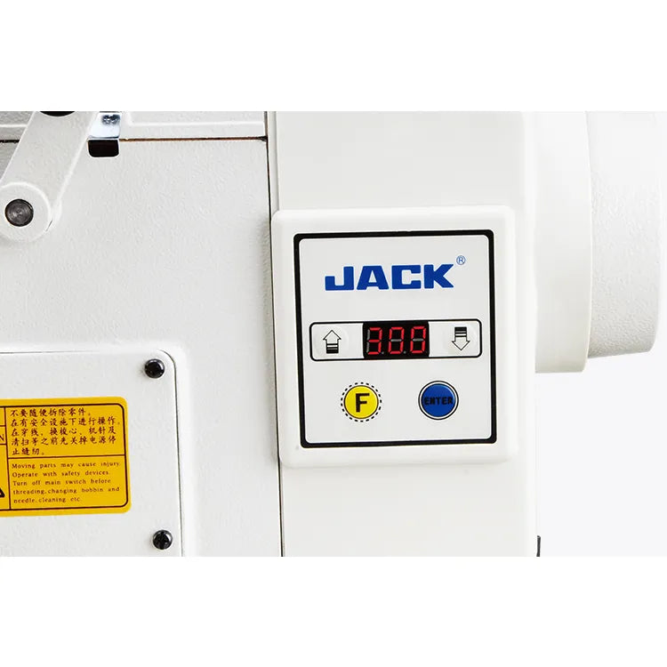 Jack JK-T781E – Industrial Interlock Sewing Machine (Includes Table)