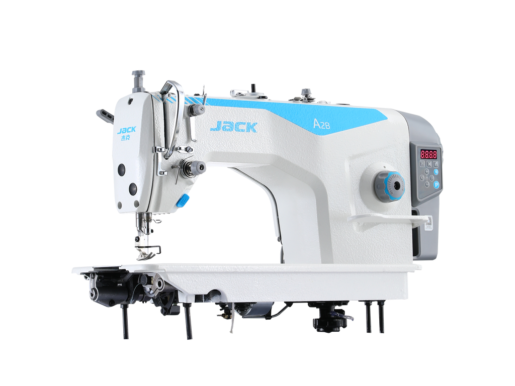 Jack Sewing Machine A2B – Lockstitch with Automatic Thread Trimmer (Machine + Accessories)
