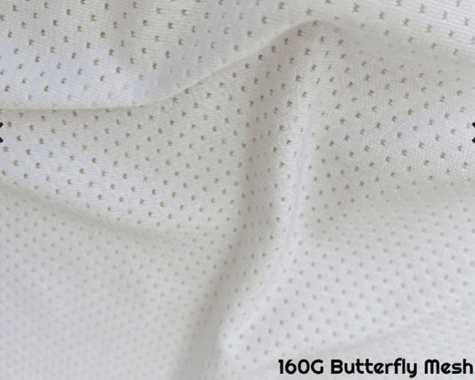 BUTTERFLY SPANDEX MESH