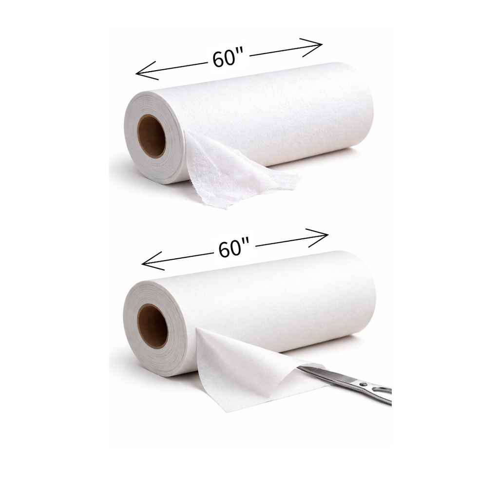 BACKING FABRIC ROLLS – Embroidery Stabilizers (Tearaway & Cutaway)