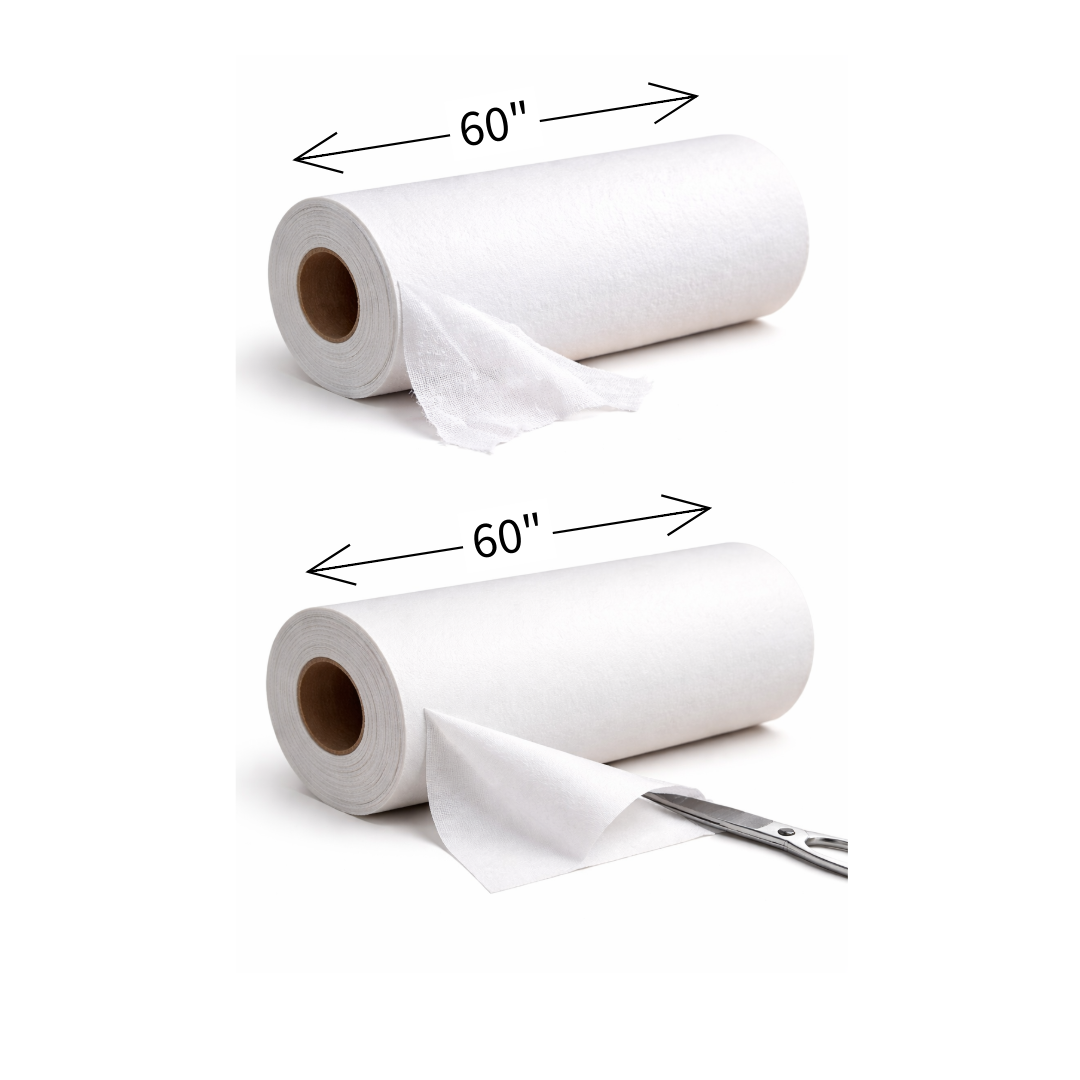 BACKING FABRIC ROLLS – Embroidery Stabilizers (Tearaway & Cutaway)