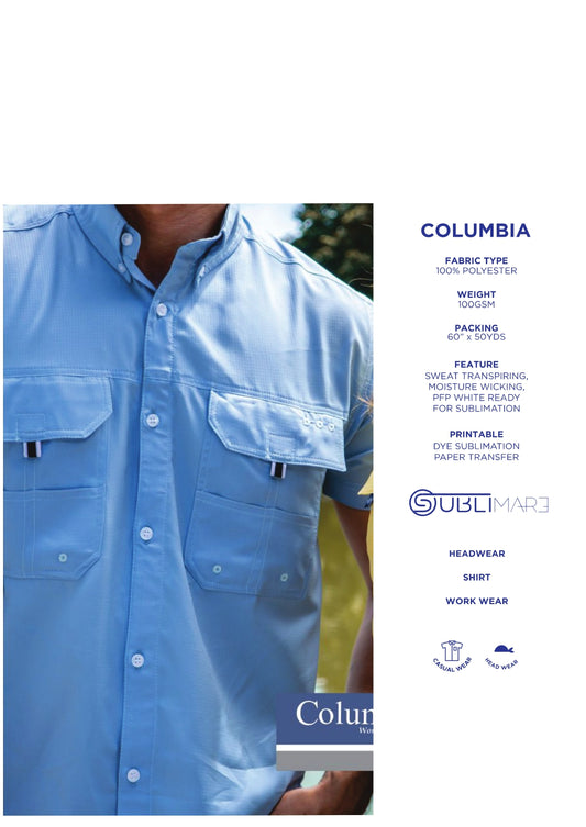 COLUMBIA MICROFIBER