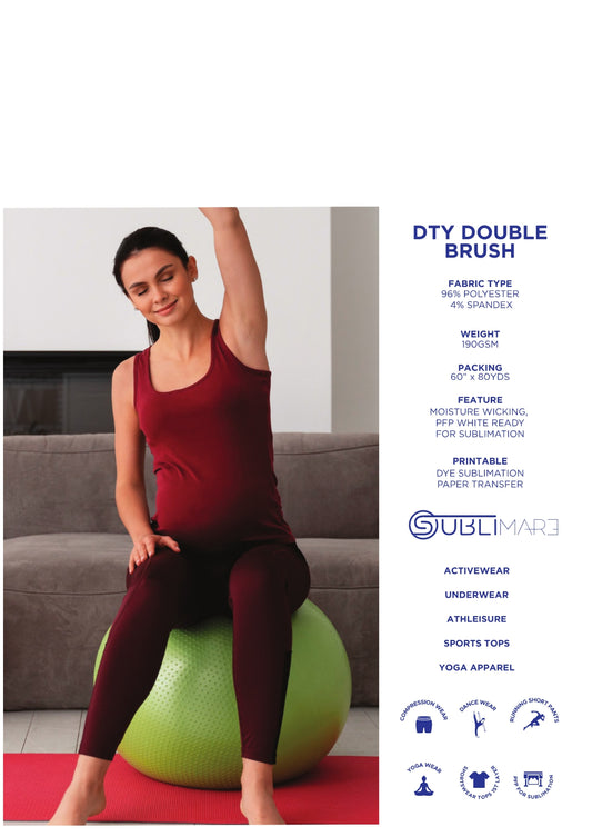 DTY DOUBLE BRUSH
