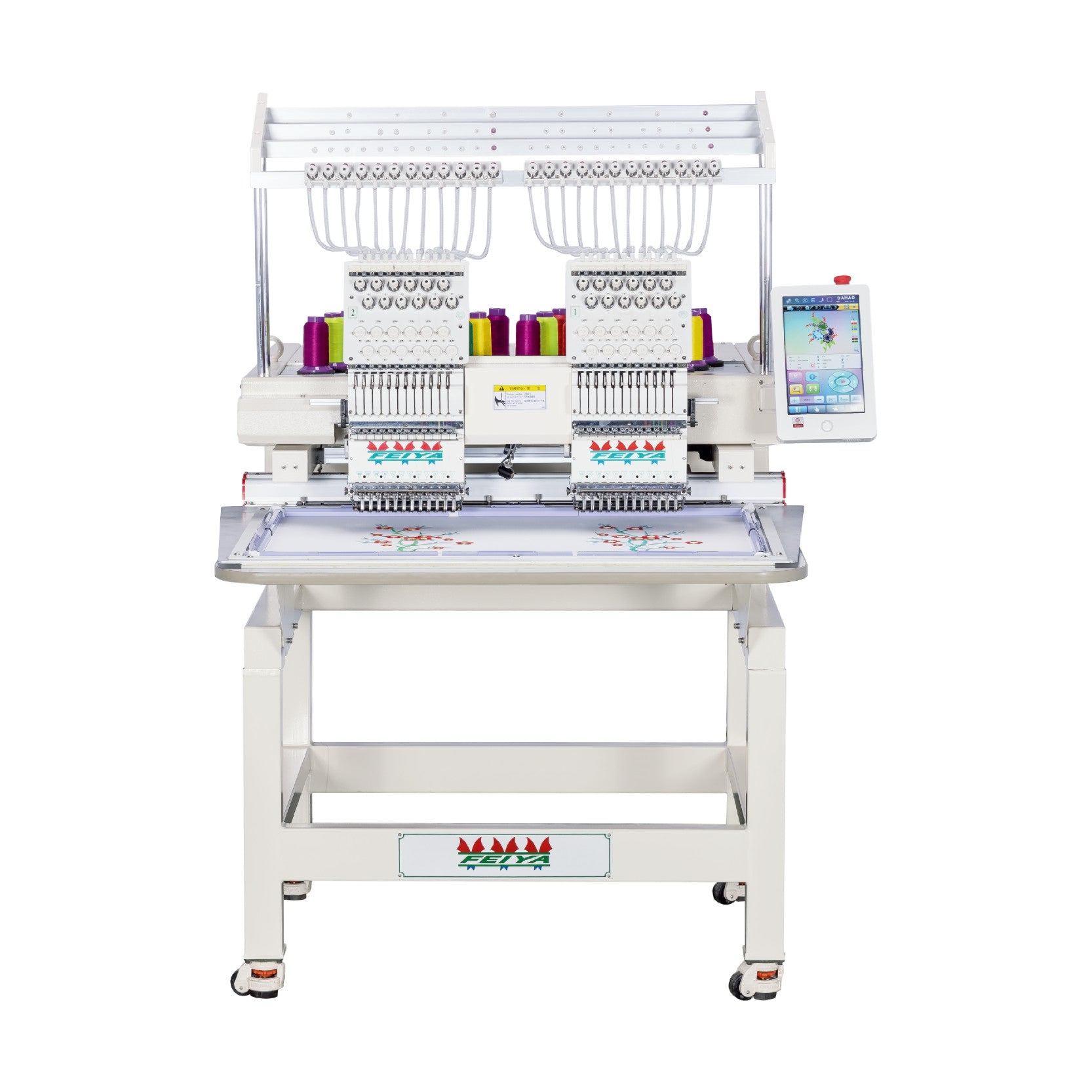 FEIYA Embroidery Machine – 2 Heads, 15 Needles | Commercial Grade