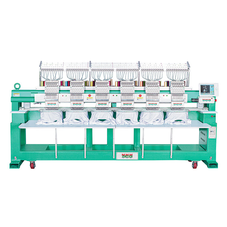 FEIYA Embroidery Machine – 6 Heads, 15 Needles | Commercial Grade