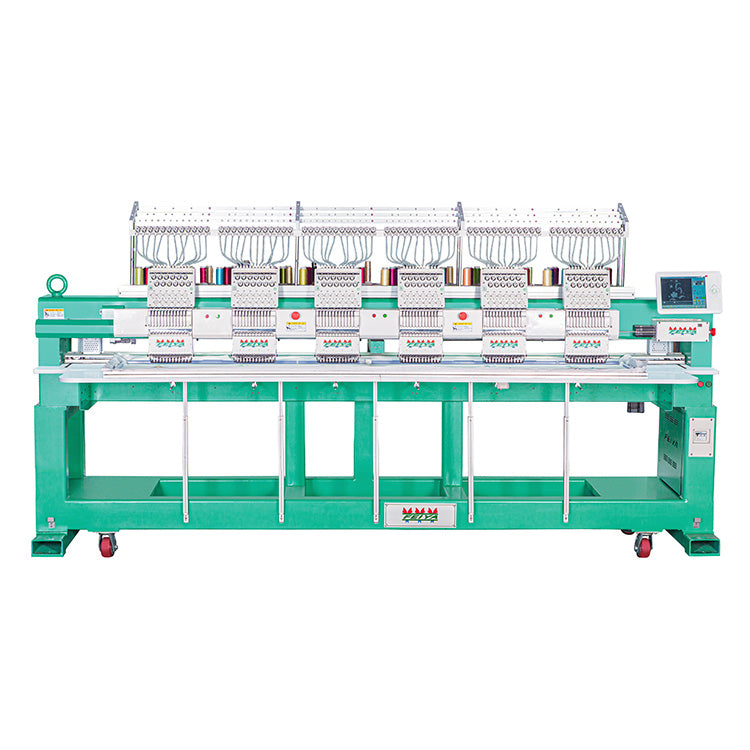FEIYA Embroidery Machine – 6 Heads, 15 Needles | Commercial Grade
