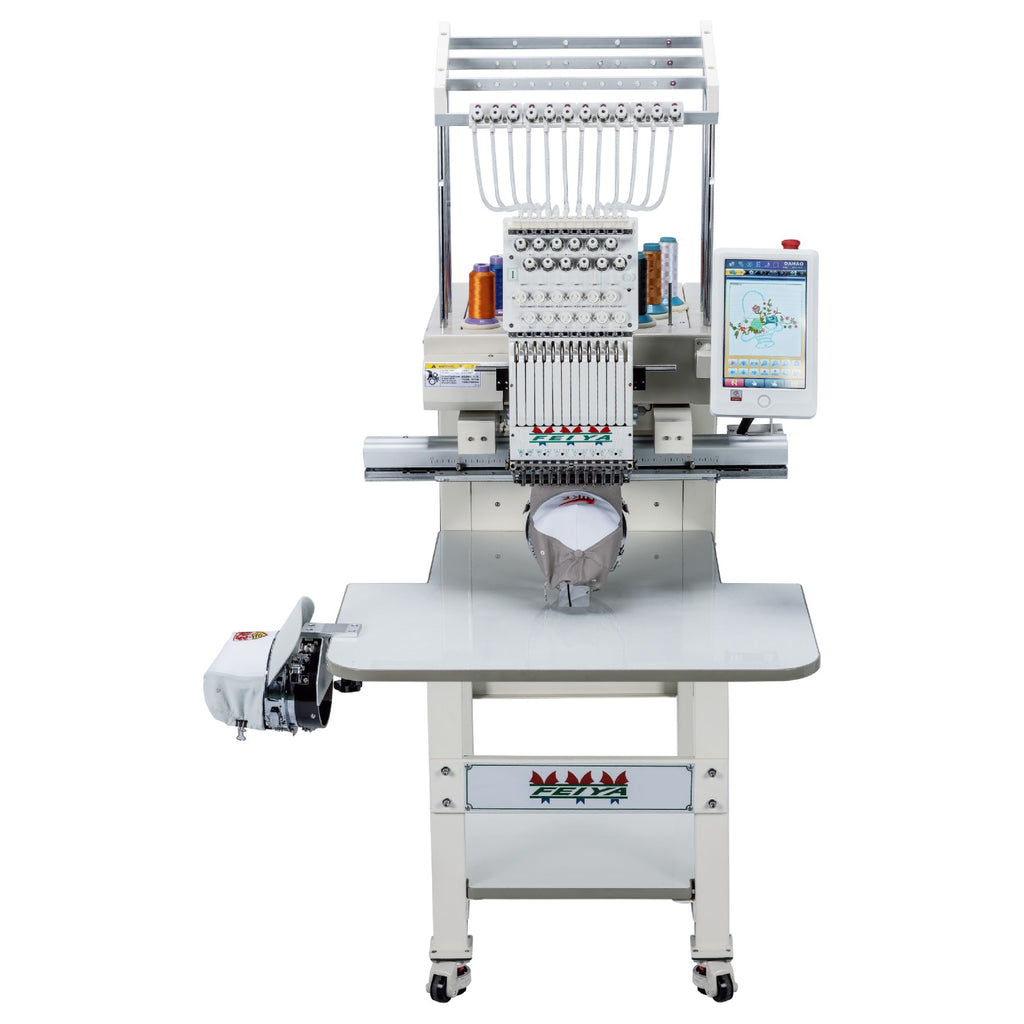 FEIYA Computerized Embroidery Machine – 1 Head | Commercial Grade