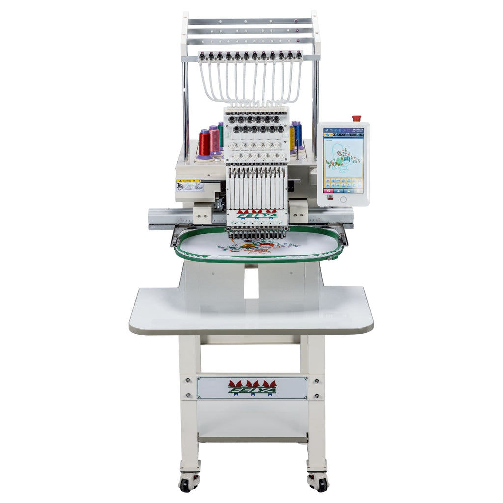 FEIYA Computerized Embroidery Machine – 1 Head | Commercial Grade