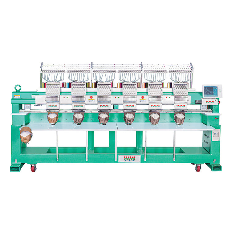 FEIYA Embroidery Machine – 6 Heads, 15 Needles | Commercial Grade