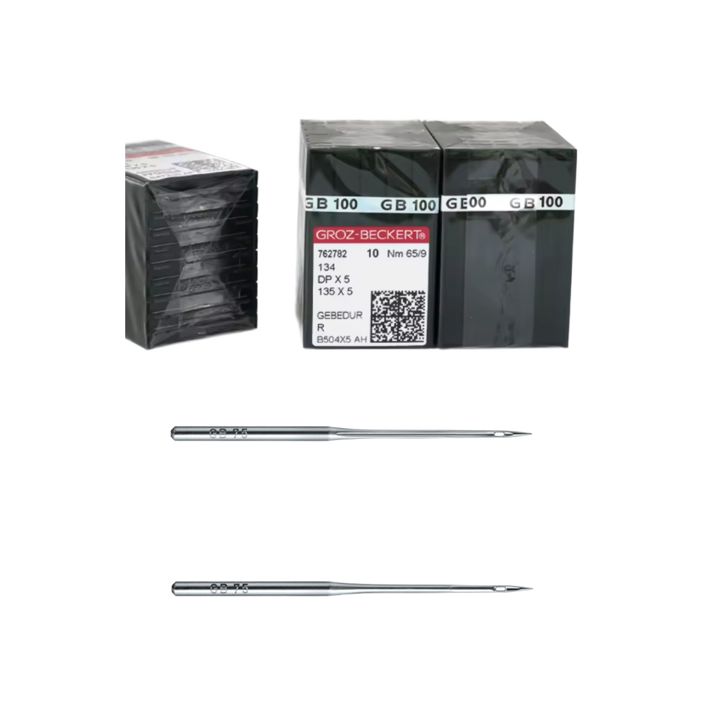 Groz-Beckert Industrial Sewing Needles – Multiple Sizes | Precision Machine Needles