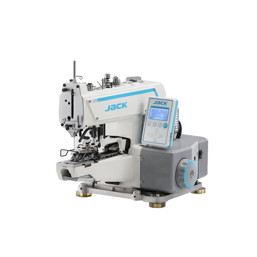 JK-1377E-1 Jack industrial sewing machine on a white background