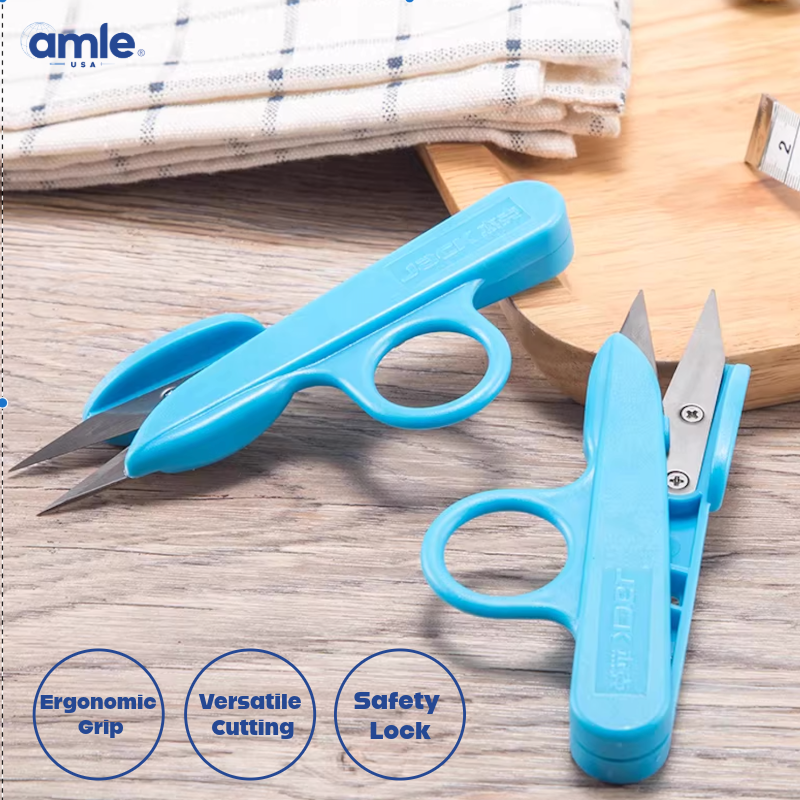 Jack Plastic Thread Cutter – Precision Sewing Scissors for Plastic Threads, Cords & Synthetic Materials