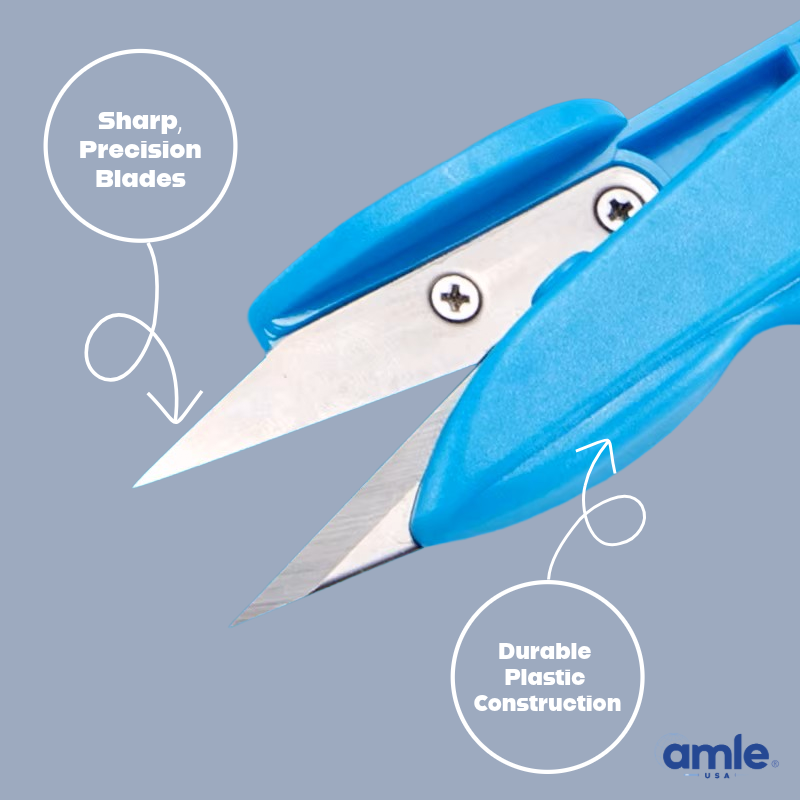 Jack Plastic Thread Cutter – Precision Sewing Scissors for Plastic Threads, Cords & Synthetic Materials