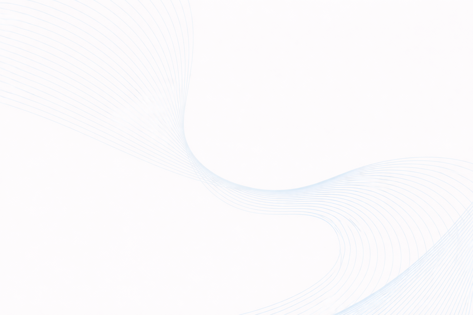 Abstract design with wavy lines on a light gray background
