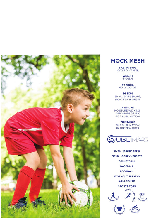 MOCK MESH FABRIC