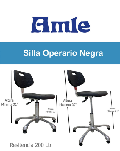BLACK CHAIR