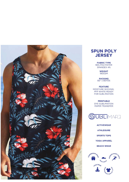 SPUN POLY