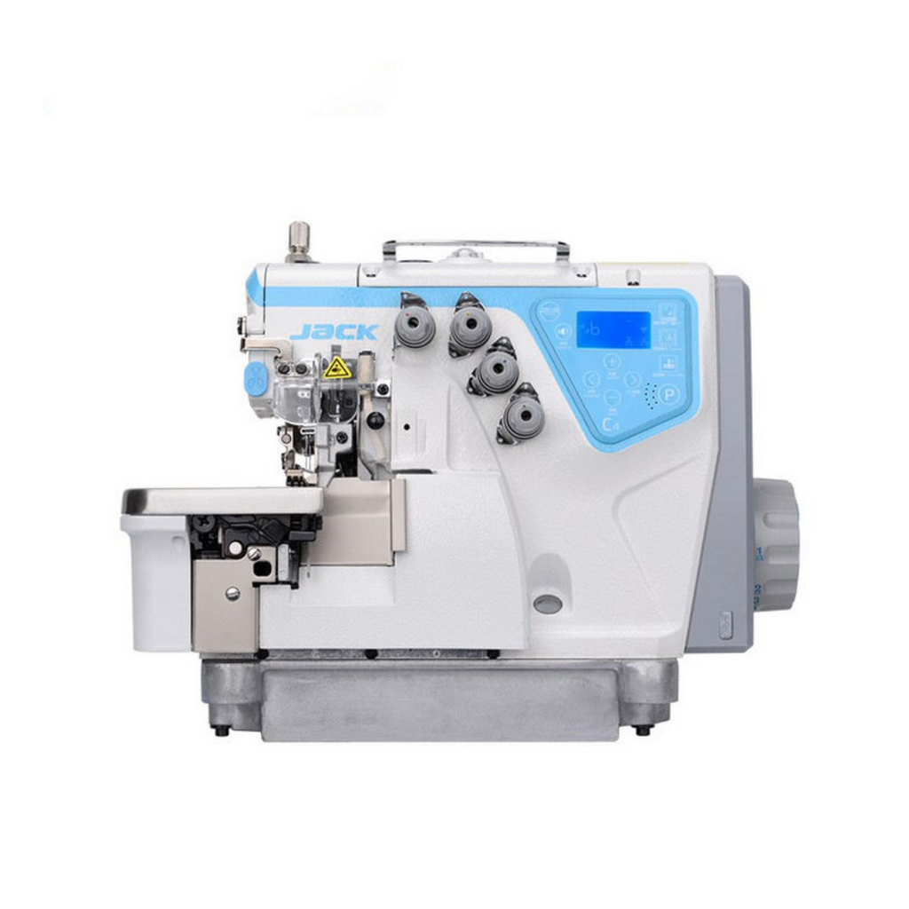 Jack Sewing Machine C4-4-M03/333 Thread Overlock (Serger) frontal view with white background 