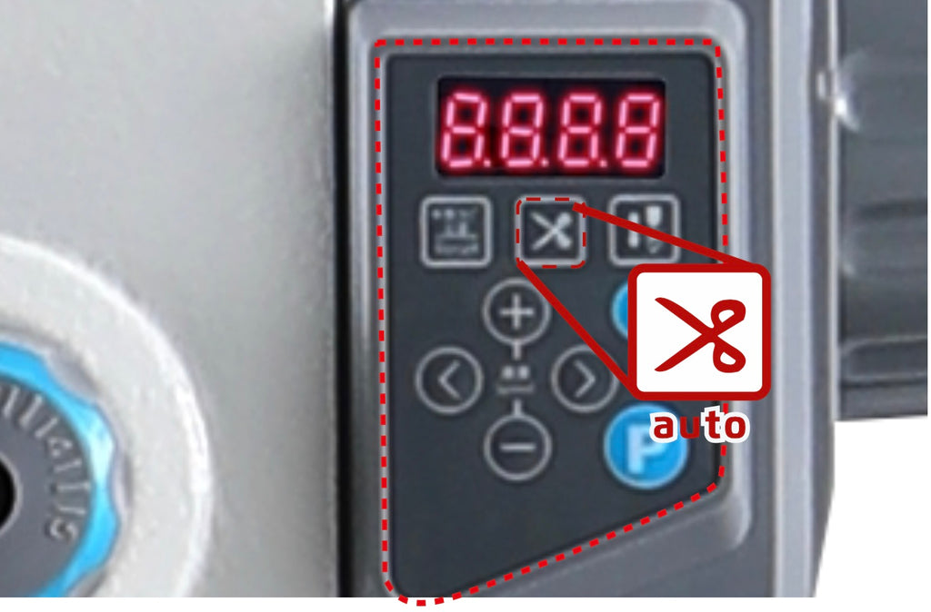 Jack Sewing Machine A2B – Lockstitch with Automatic Thread Trimmer (Machine + Accessories)