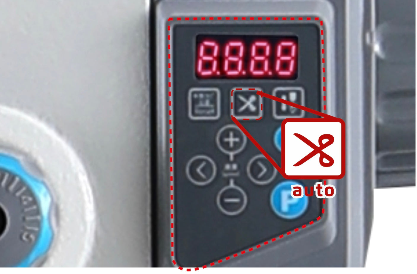 Jack Sewing Machine A2B – Lockstitch with Automatic Thread Trimmer (Machine + Accessories)