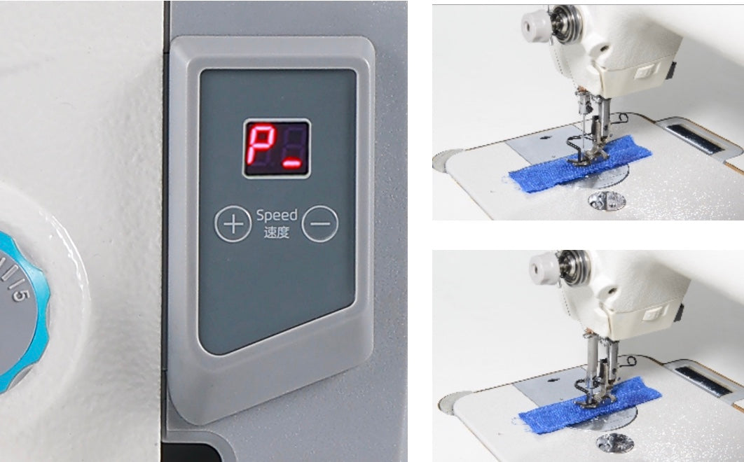 JACK K5-D-01GBX364 Cylinder Arm Coverstitch Machine – 3 Needle, 5 Thread | Direct Drive