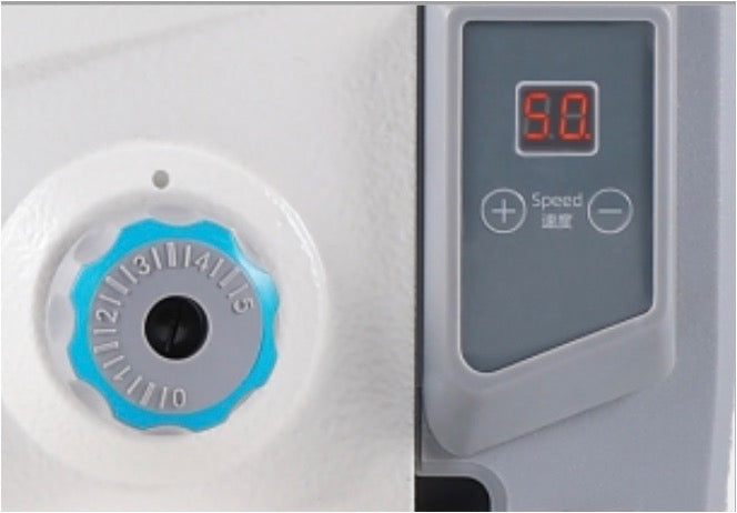 JACK K5-D-01GBX364 Cylinder Arm Coverstitch Machine – 3 Needle, 5 Thread | Direct Drive