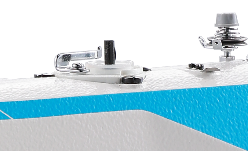 JACK K5-D-01GBX364 Cylinder Arm Coverstitch Machine – 3 Needle, 5 Thread | Direct Drive