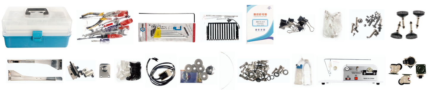 FEIYA COMPUTARIZED EMBROIDERY MACHINE 1 HEAD