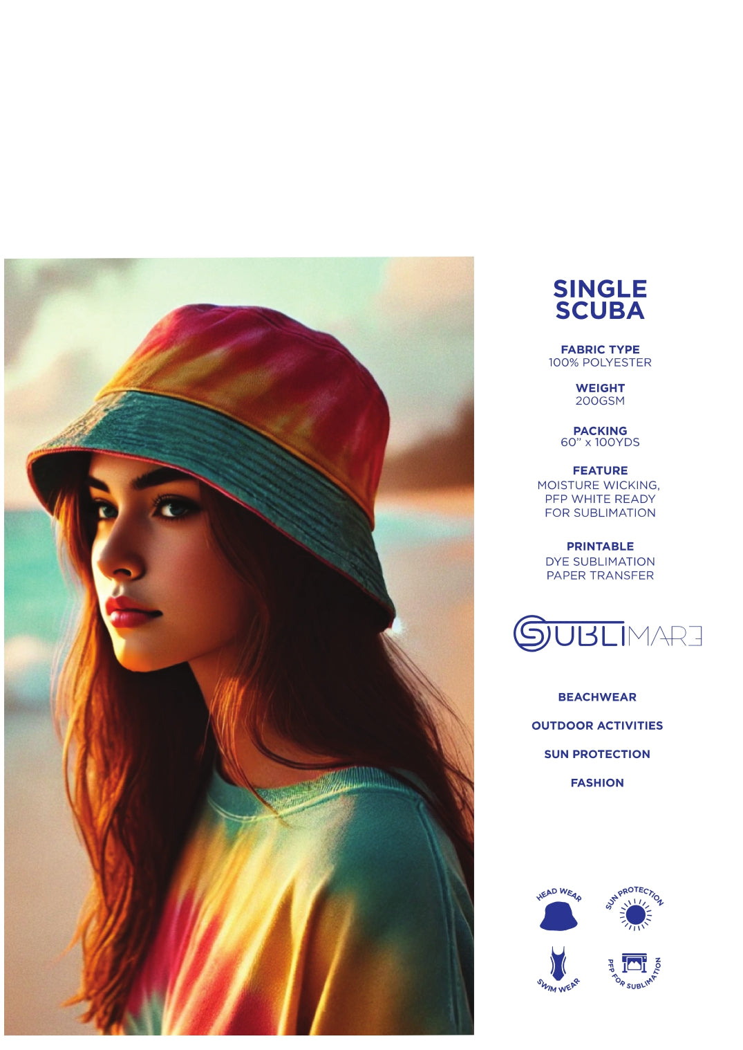 SINGLE SCUBA FABRIC
